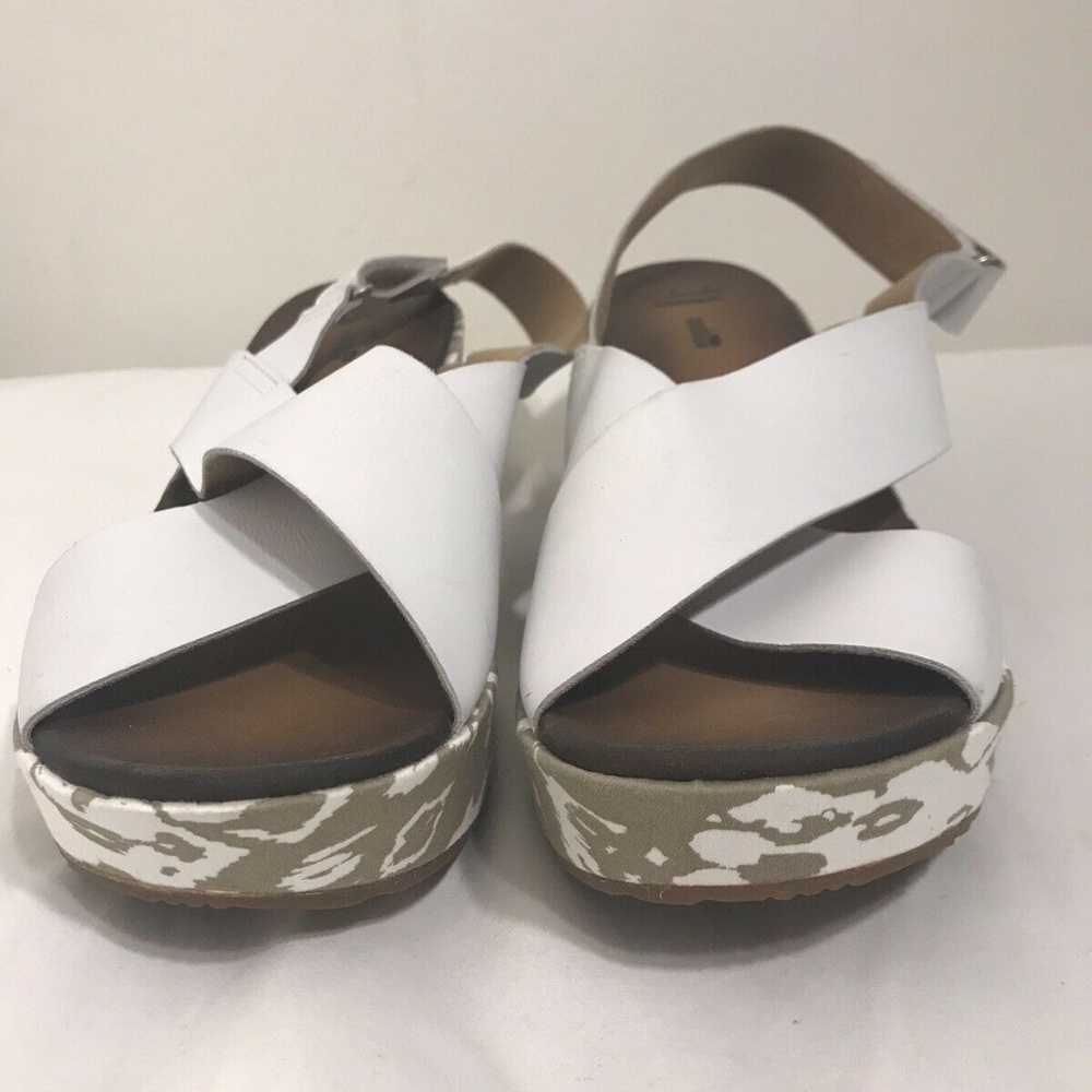 CLARKS Soft Cushion Wedges-size US 12W - Picture 5 of 8
